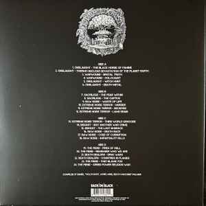 V.A. (UK クラスト〜スラッシュメタル・コンピ !) - Total Holocaust (UK 限定「クリア/ブラック/レッドスプラッターヴァイナル」LP/ Mew)