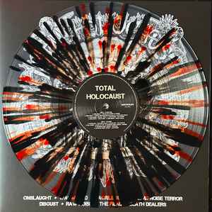 V.A. (UK クラスト〜スラッシュメタル・コンピ !) - Total Holocaust (UK 限定「クリア/ブラック/レッドスプラッターヴァイナル」LP/ Mew)