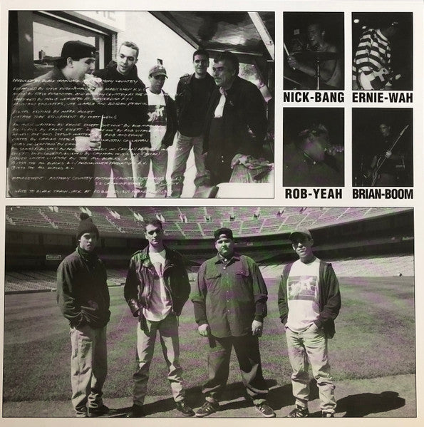 BLACK TRAIN JACK (ブラック・トレイン・ジャック) - No Reward (EU 限定再発「高音質180グラム」LP/ New)