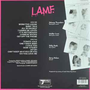 JOHNNY THUNDERS AND THE HEARTBREAKERS (ジョニー・サンダース & ザ・ハートブレイカーズ) - L.A.M.F. - The Found '77 Masters (UK 限定再発「クリアヴァイナル」LP/ New) オリジナルの通称「マディ・ミックス」とは異なる非常にクリアな「L.A.M.F.」!