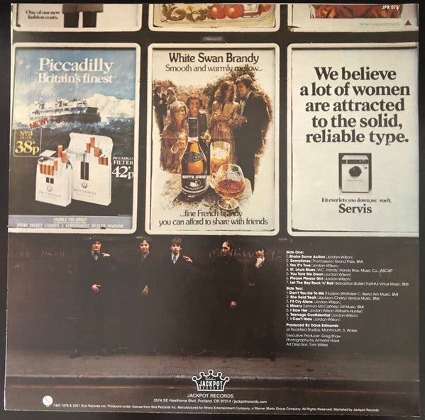 FLAMIN' GROOVIES (フレイミン・グルーヴィーズ) - Shake Some Action (US 正規再発「限定オレンジヴァイナル」 LP/ New) '76年、パワーポップ期の名作 4th アルバム !