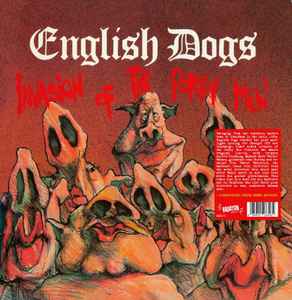 ENGLISH DOGS (イングリッシュ・ドッグス) - Invasion Of The Porky Men (Italy 正規再発「500枚限定」LP/ New) '84年ファーストアルバム!