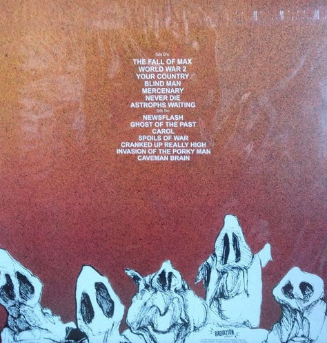 ENGLISH DOGS (イングリッシュ・ドッグス) - Invasion Of The Porky Men (Italy 正規再発「500枚限定」LP/ New) '84年ファーストアルバム!