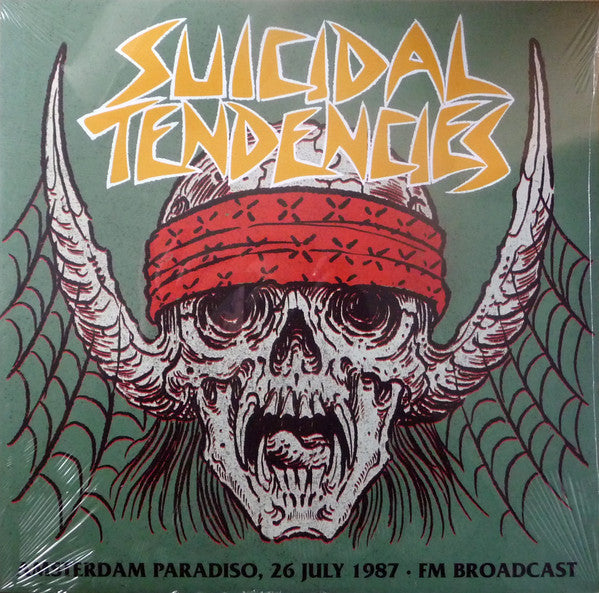 森の雑貨屋さん 新品 SUICIDAL TENDENCIES Amsterdam 1987 LP