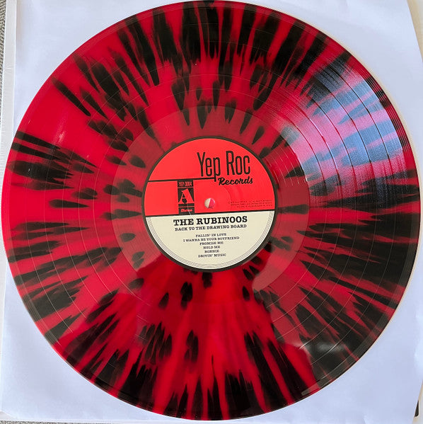 RUBINOOS, THE (ザ・ルビナーズ) - Back To The Drawing Board (US RSD ブラックフライデー 2022 限定再発ルビー&ブラックス・プラッターヴァイナル LP/ New)