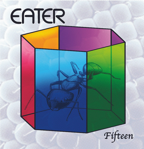 EATER (イーター) - Fifteen (UK 限定クリアヴァイナル 7"/ New) 未発表トラック2連発「スタンダード・バージョン」 !