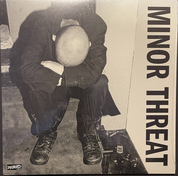 MINOR THREAT (マイナー・スレット) - First 2 7"s (US 2023年正規限定再発「グレイヴァイナル」LP+グレイジャケ / New) 「グレーカラー盤」再発!