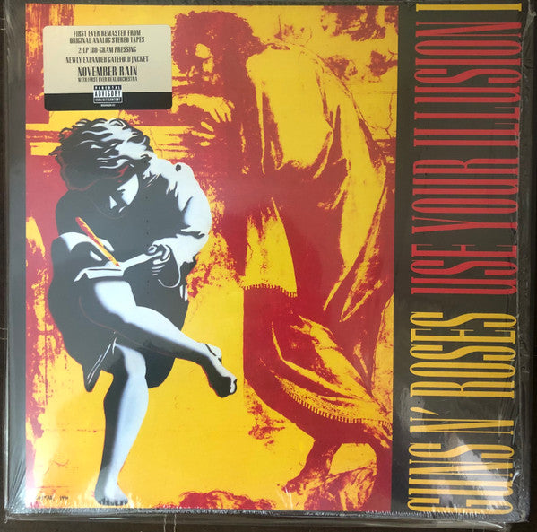 GUNS N' ROSES (ガンズ・アンド・ローゼズ) - Use Your Illusion I (EU 限定再発180g 2xLP/New)