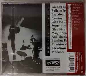 FUGAZI (フガジ) - 13 Songs (Japan 「正規」限定再発 CD+帯・ライナー付き/ New) ライナーノーツ:小玉 憲治 (TIME BOMB) !