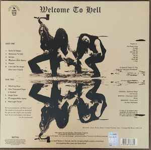 VENOM (ヴェノム) - Welcome To Hell (Italy 「正規」限定再発 180g LP/New) '81年名作ファースト!
