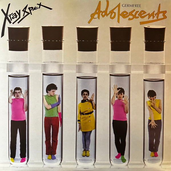X-RAY SPEX (エックス・レイ・スペックス) - Germfree Adolescents (US 限定再発クリア「Xレイ」ヴァイナル LP/ New)