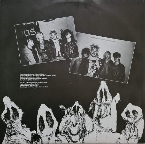 ENGLISH DOGS (イングリッシュ・ドッグス) - Invasion Of The Porky Men (Italy 正規再発「500枚限定」LP/ New) '84年ファーストアルバム!