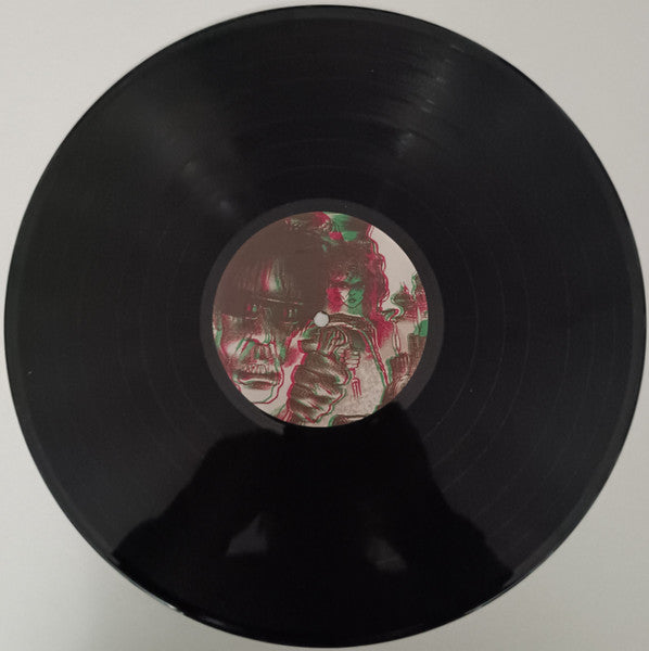 CRAMPS (クランプス) - Off The Bone (EU 限定リプロ再発「黒盤」 LP-3D印刷ジャケ/New)