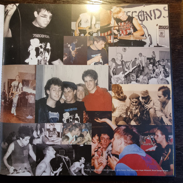 7 SECONDS (セブン・セカンズ ) - Walk Together, Rock Together (US 1,000枚限定再発「イエローヴァイナル (DXエディション)」LP/New)