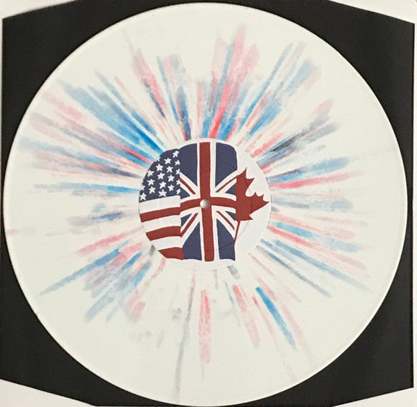 TOXIC REASONS (トキシック・リーズンズ) - God Bless America? (UK 限定「赤、白、青スプラッターヴァイナル」2xLP/ New)