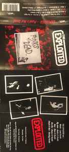 EXPLOITED, THE (ジ・エクスプロイテッド) - Punks Not Dead (Italy 「正規」限定再発 カセット / New) '81年ファーストアルバム!