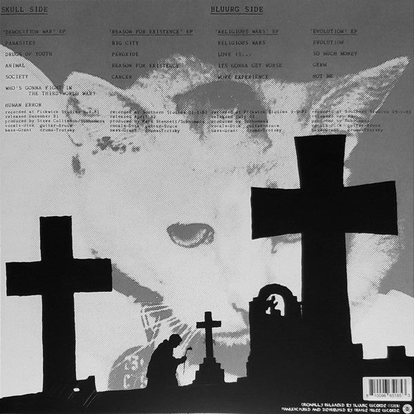 SUBHUMANS (サブヒューマンズ) - EP-LP (US 限定プレス再発 LP/ New)