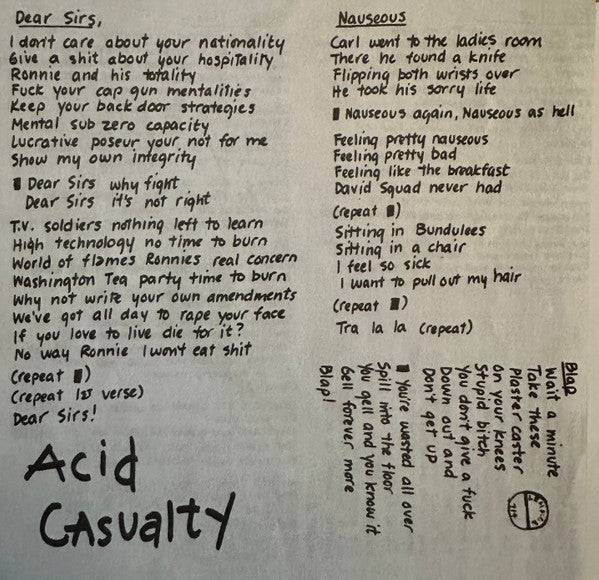 KORO (コーロー) - 8 Songs EP (US 限定リマスター再発 7"/ New)