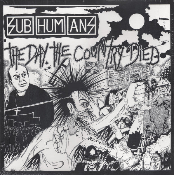SUBHUMANS (サブヒューマンズ) - The Day The Country Died (US 限定プレス再発 LP/ New)