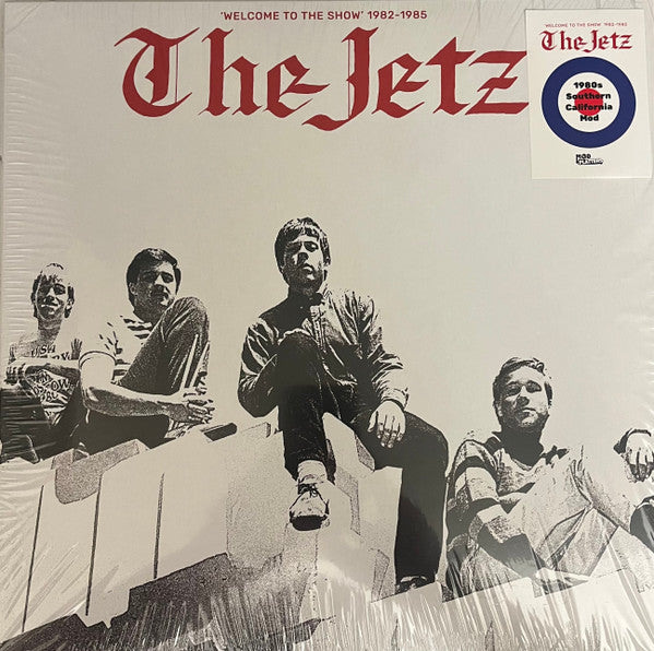 JETZ, THE (ザ ・ジェッツ) - Welcome To The Show : 1982-1985 (US 限定プレス LP/ New)