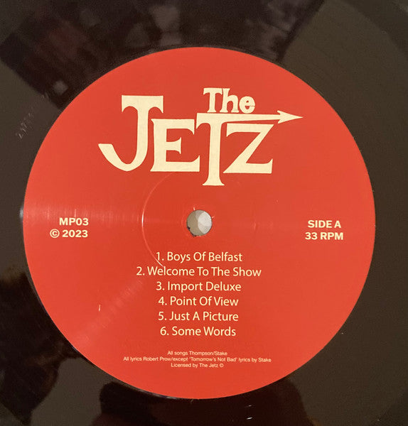 JETZ, THE (ザ ・ジェッツ) - Welcome To The Show : 1982-1985 (US 限定プレス LP/ New)
