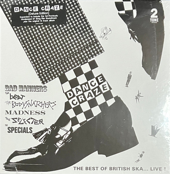 V.A. (ネオスカ・ライブ・コンピ) - Dance Craze - The Best of British Ska...Live! : Deluxe Edition (UK 限定プレス 3xLP Box/ New)