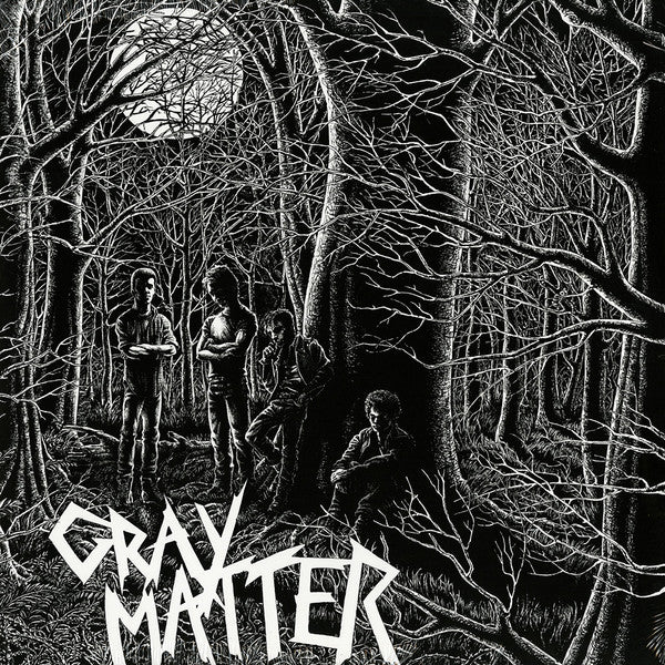 GRAY MATTER (グレイ・マター) - Food For Thought (US 限定再発LP/ New)