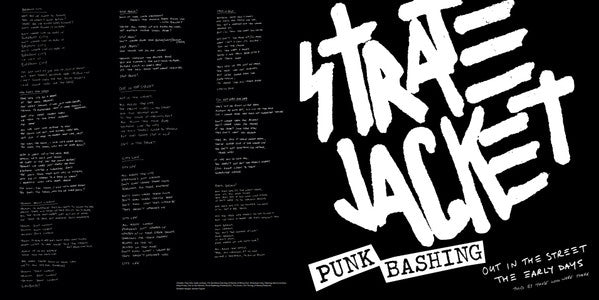 STRATE JACKET (ストラテ・ジャケット) - Punk Bashing (UK 250枚限定 LP+CD、ブックレット/ New)