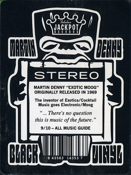 MARTIN DENNY (マーティン・デニー) - Exotic Moog (US 限定復刻再発ステレオ LP/New)