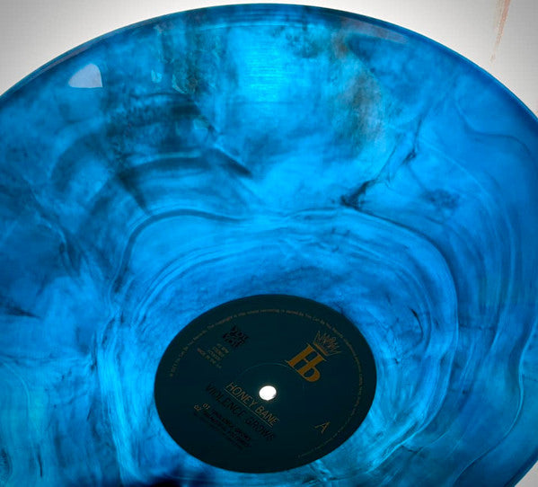 HONEY BANE, Fatal Microbes (ハニー・ベイン、フェイタル・マイクロブス) - Violence Grows (EU 1,500枚限定 RSD 2023 ブラック&ブルーヴァイナル 12"/ New)