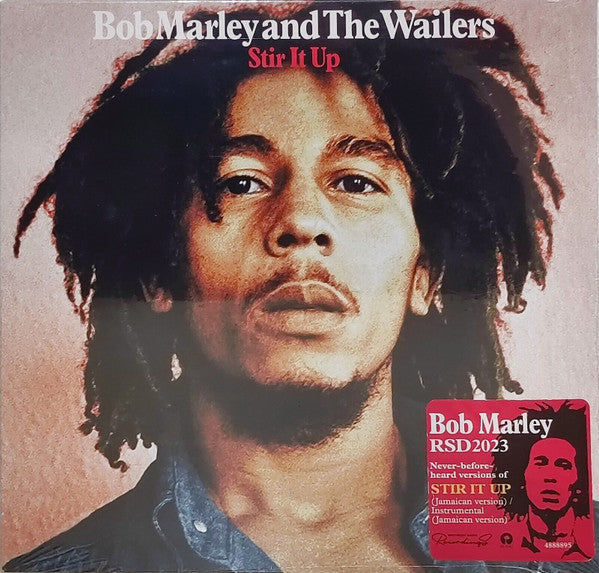 BOB MARLEY & THE WAILERS (ボブ・マーリー & ザ・ウェイラーズ) - Stir It Up (EU-US RSD 2023  全世界限定 7