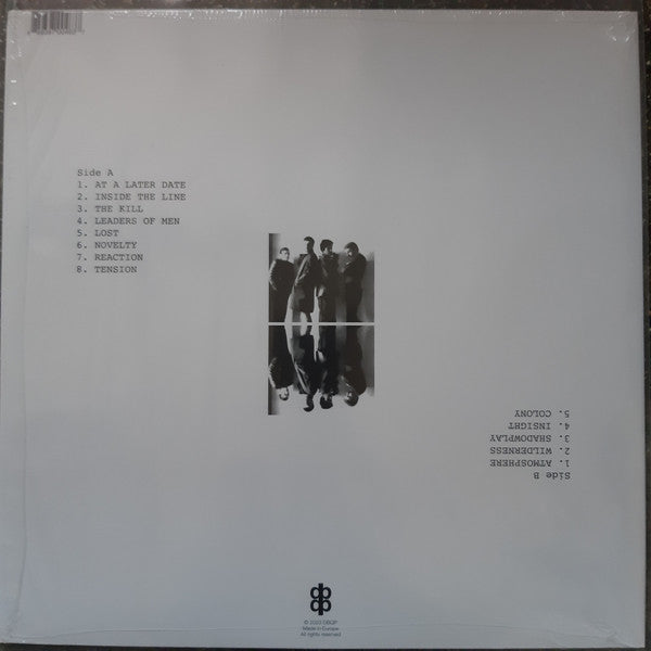 WARSAW / JOYDIVISION (ワルシャワ / ジョイ・ディヴィジョン) - Middlesbrough 14th September 1977 / Manchester 28th September 1979 (EU 限定プレス LP/ New)
