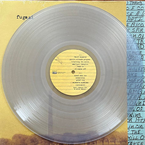 FUGAZI (フガジ) - In On The Kill Taker (US 2023年正規再発「限定クリアヴァイナル」 LP / New) '93年サードアルバム!