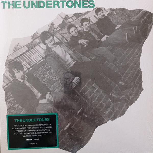 UNDERTONES, THE (ジ・アンダートンズ) - S.T. [1st] (EU 限定再発