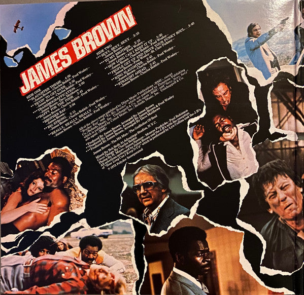 JAMES BROWN (ジェームス・ブラウン) - Slaughter’s Big Rip-Off (US 限定復刻再発 LP - 見開きジャケ /New)