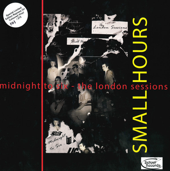 SMALL HOURS (スモール・アワーズ) - Midnight To Six - The London Sessions (UK 275枚限定再発「オレンジヴァイナル」LP/ New)