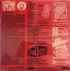 STIMULATORS (スティミュレイターズ ) - Loud Fast Rules! (US 限定プレス「正規」再発LP「廃盤 New」 ) feat. ハーレー・フラナガン12歳 (後のクロマグス)!