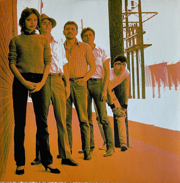 BRAT, THE (ザ ・ブラット) - Attitudes LP (Italy 150枚限定再発スプラッターヴァイナル LP/ NEW)