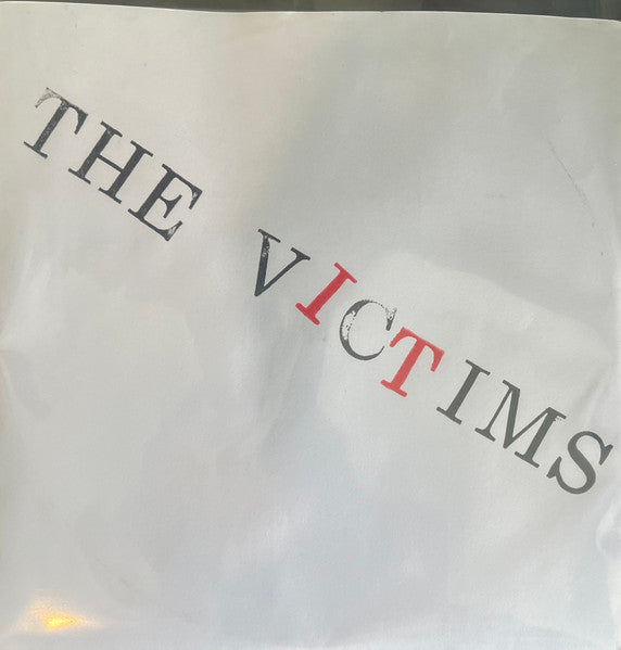 VICTIMES, THE (ザ ・ヴィクティムズ) - Girls Don't Go For Punks / Victim (OZ 75枚限定オレンジヴァイナル 7"/ New)