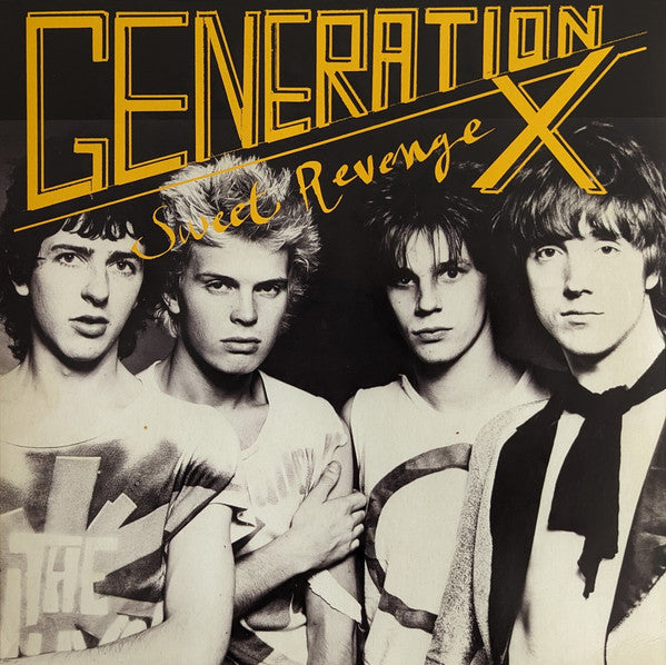 GENERATION X (ジェネレーション X) - Sweet Revenge (Spain 限定プレス再発 LP/ New)