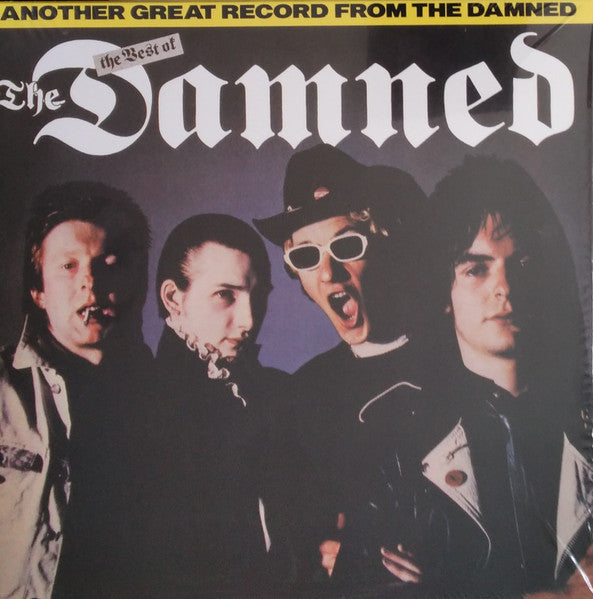 DAMNED, THE (ザ・ダムド) - Another Great Record From The Damned: The Best Of The Damned (UK 限定プレス再発 LP/ New)