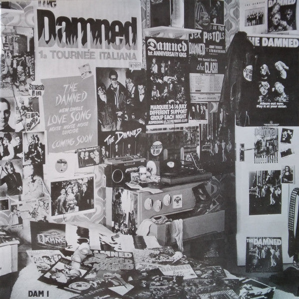 DAMNED, THE (ザ・ダムド) - Another Great Record From The Damned: The Best Of The Damned (UK 限定プレス再発 LP/ New)