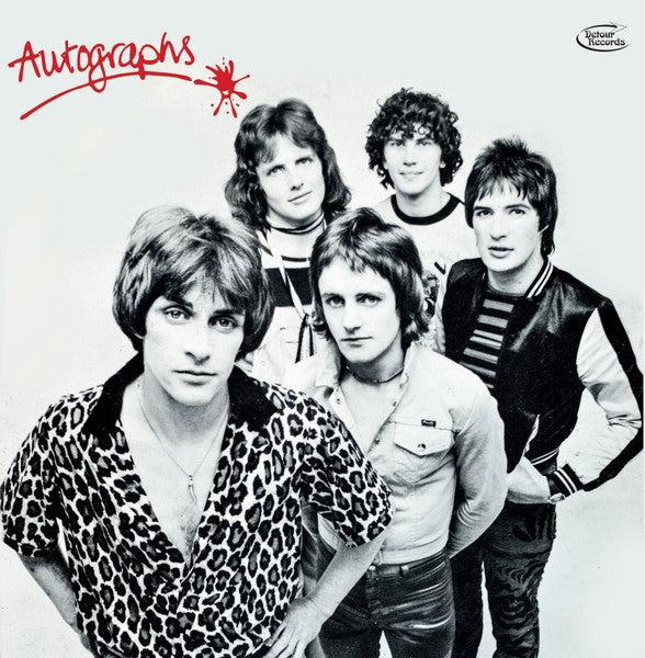 AUTOGRAPHS (オートグラフス) - Autographs (UK 150枚限定「ブラックヴァイナル」LP/ New) 全16曲スタジオライブ !