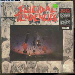 SUICIDAL TENDENCIES - [1st] S.T. (US Limited Reissue Color Vinyl LP /