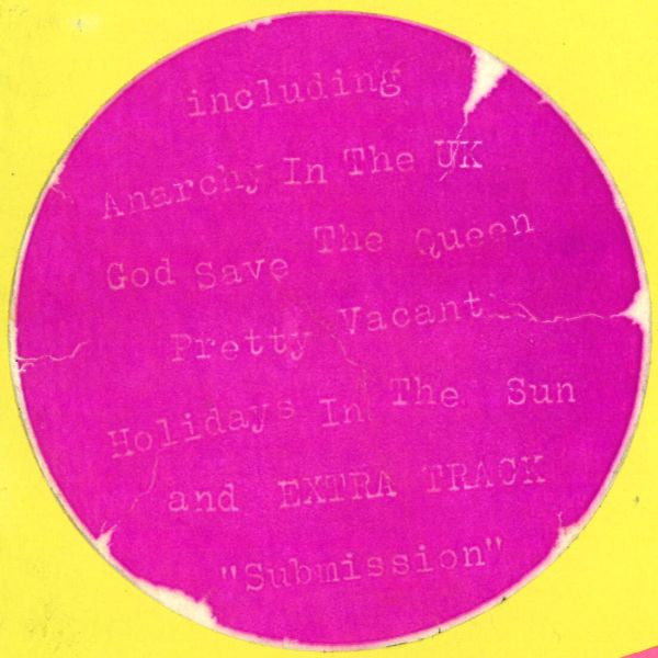 SEX PISTOLS (セックス・ピストルズ) - Never Mind The Bollocks (EU 西ドイツ初回盤の限定リプロ再発 LP / New)