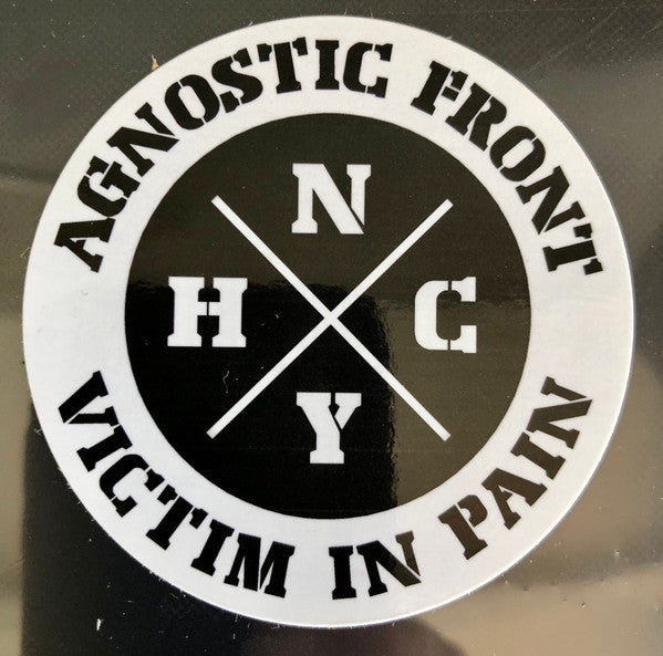 AGNOSTIC FRONT (アグノスティック・フロント) - Victim In Pain (US 限定プレス再発 LP/ New) '84年ファーストアルバム!