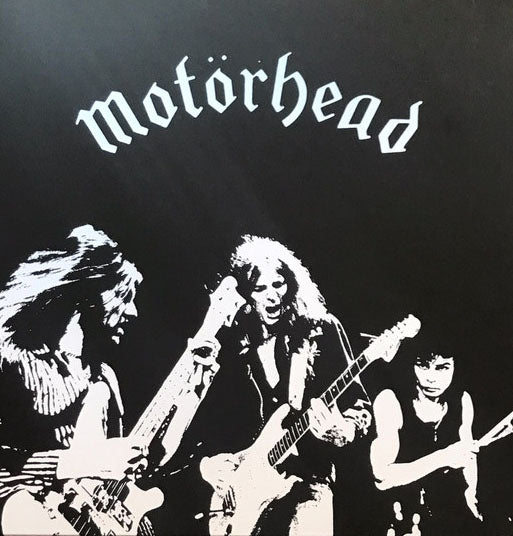 1977年フランスプレス超希少盤】 MOTORHEAD Motorhead - 洋楽