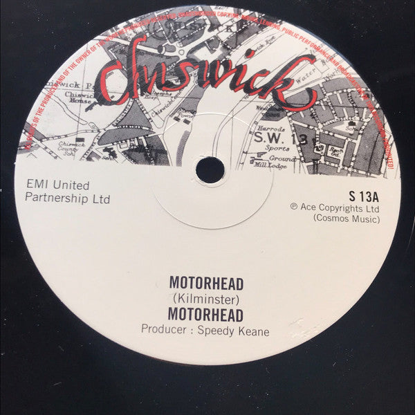 MOTORHEAD (モーターヘッド) - Motorhead / City Kids (UK 限定プレス再発 170g 12"/ New)