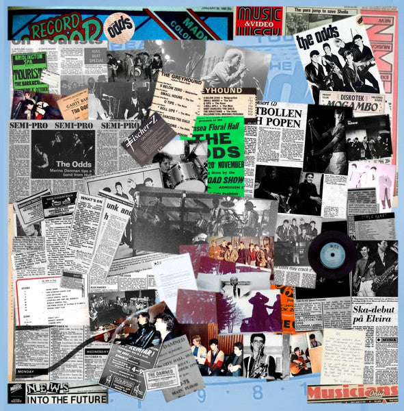 ODDS, THE (ジ・オッズ) - Foolish Men (UK 150枚限定「ブラックヴァイナル」LP+CD/ New)