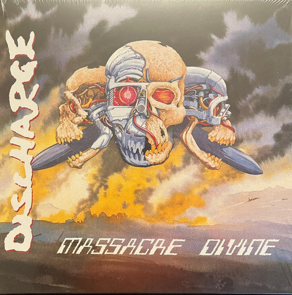 DISCHARGE (ディスチャージ) - Massacre Divine (US 限定プレス再発 LP/ New)